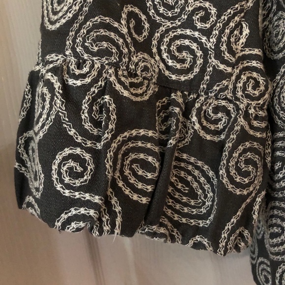 3 Sisters babydoll jacket - Picture 4 of 5